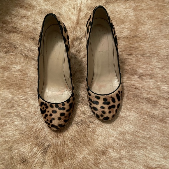 J. Crew Leopard pony hair pumps (GET FALL FASHION READY!) - Picture 2 of 3